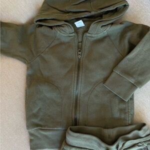 Colored Organics Sweatshirt Set size 2T